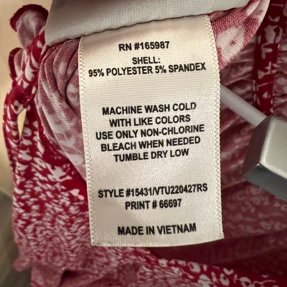 En Focus Studio Flowered Summer Dress - Picture 6 of 6